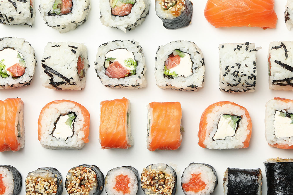 sushi-rolls-photography