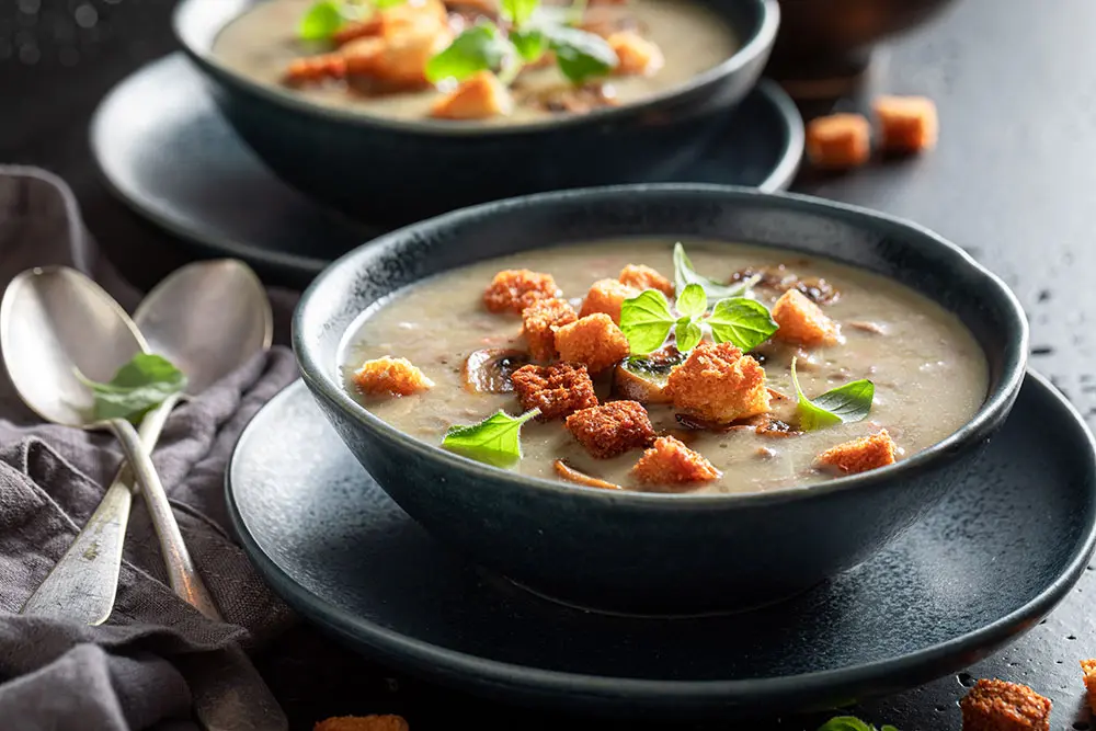 mushrooms-soup